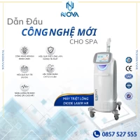 Máy Triệt Lông Diode Laser HR